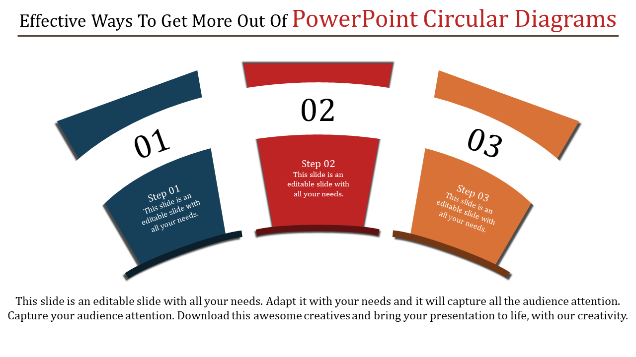 Free - PowerPoint Circular Diagrams template for PPT and Google slides